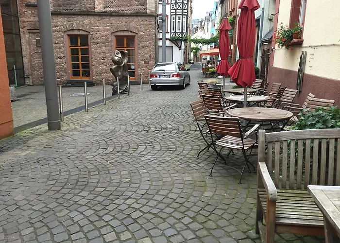 게스트하우스 Weingut Day 첼 안 데어 모젤